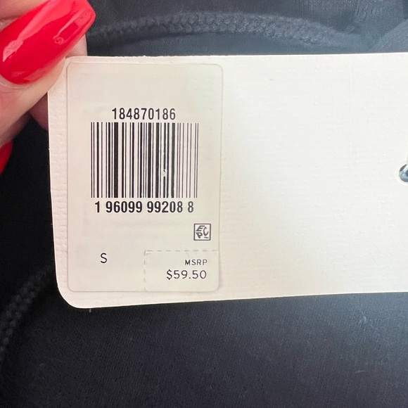 Levis Hoodie Silvertab Black Hoodie Mens Retro Levis Small - Picture 9 of 14